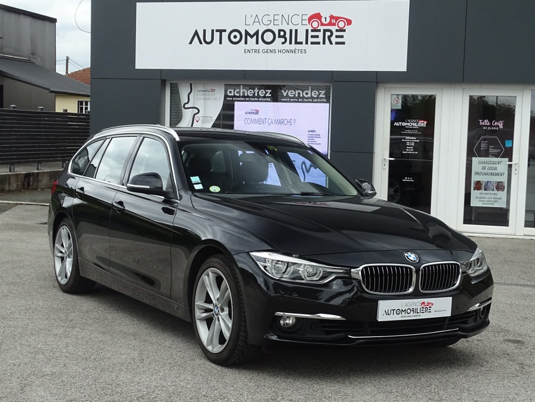 BMW Série 3 Touring 330D 258 CH LUXURY ORIGINE FRANCE — 1