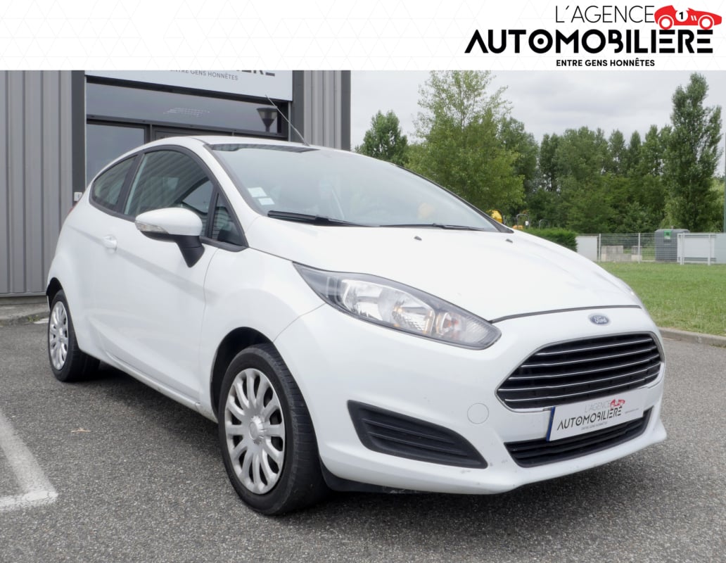 Ford Fiesta 1.0 ECOBOOST 100 TREND BVA POWERSHIFT — 1