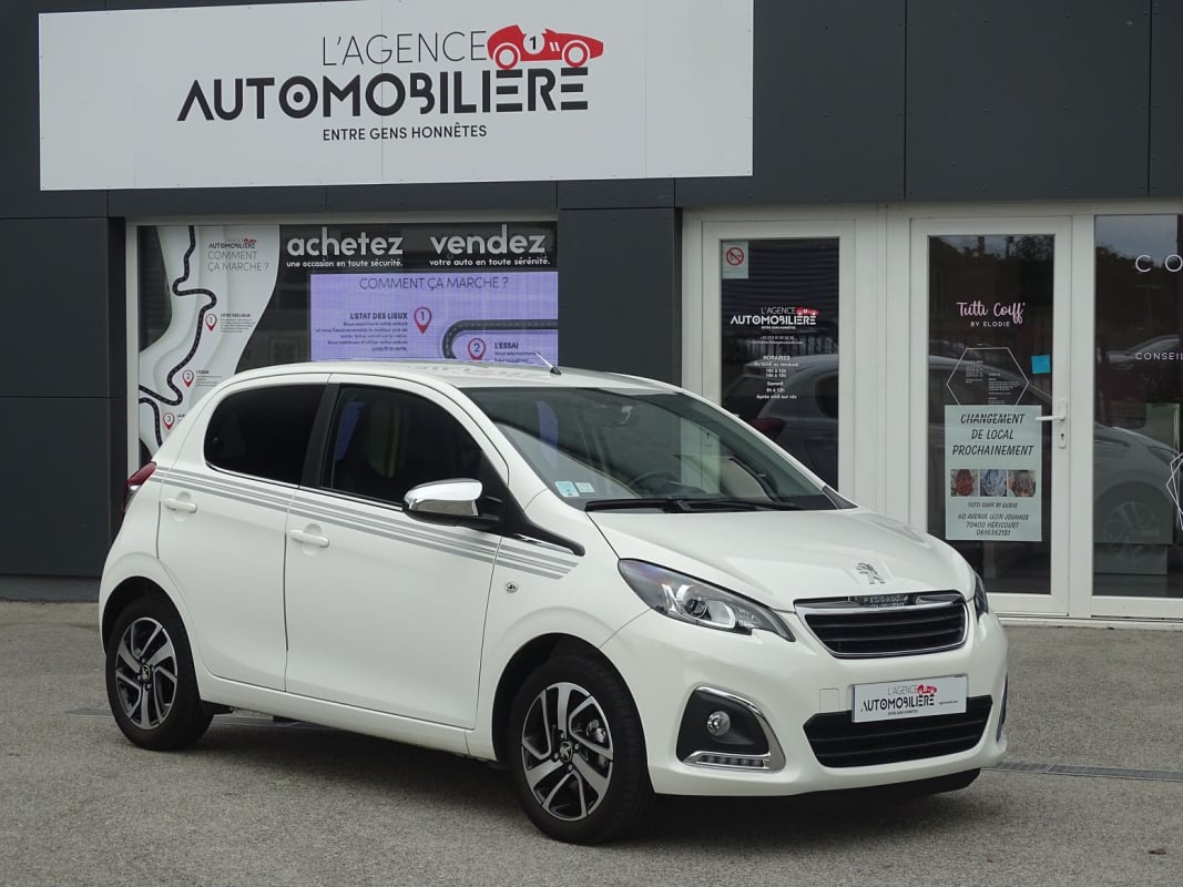 Peugeot 108 1.0 VTi 72 ch COLLECTION BVM5 - 1ERE MAIN — 1