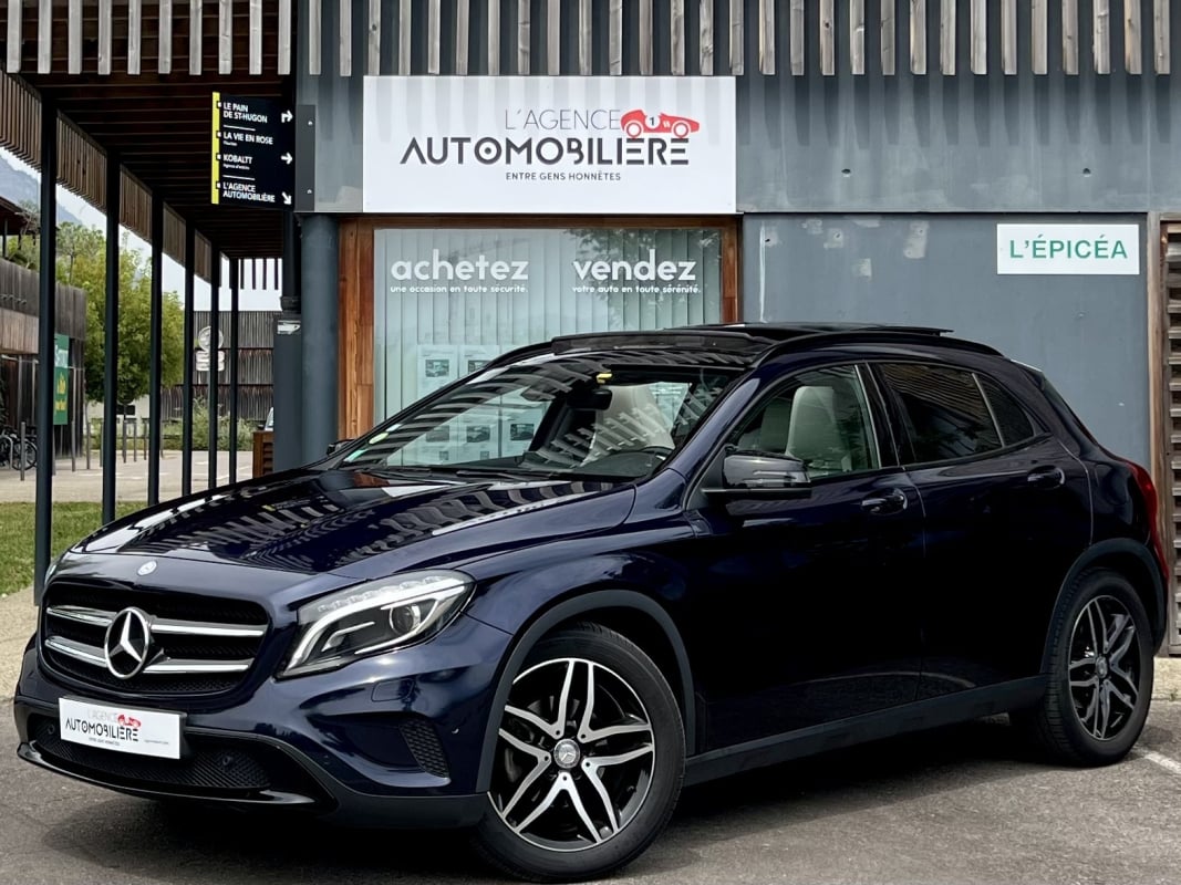 Mercedes-Benz Classe GLA 220d 4Matic 177ch Sensation 7G-DCT — 1
