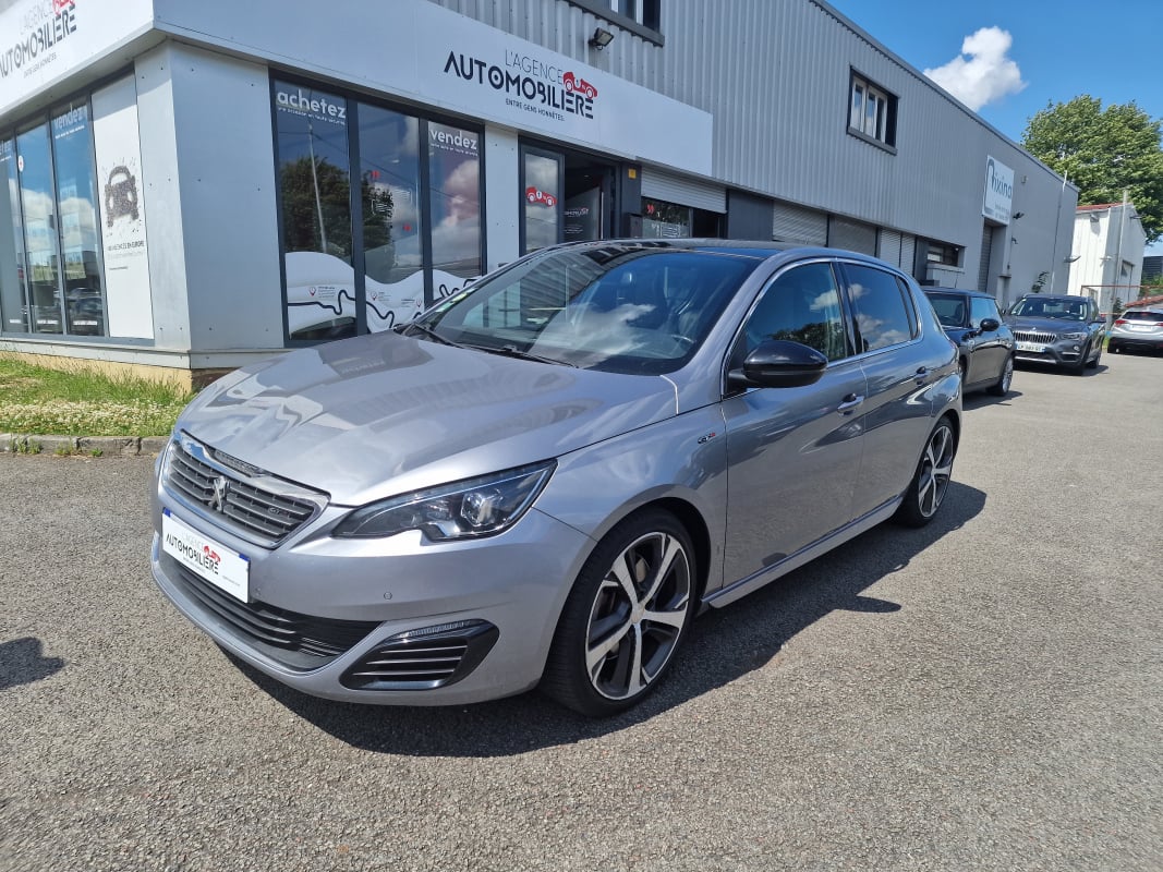 Peugeot 308 GT 2.0 BLUEHDI S&S 180CH EAT GARANTIE — 1