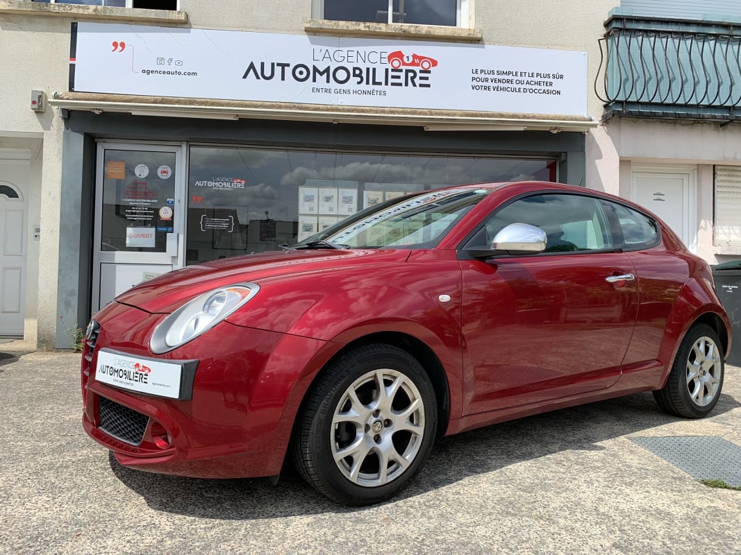 Alfa Romeo Mito Phase 1 1.4 i 16V 78 cv — 1