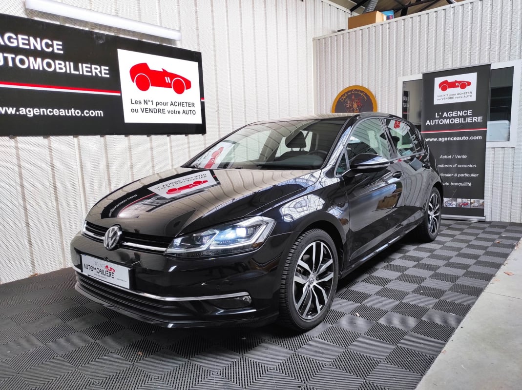 Volkswagen Golf 2.0 TDI 150 Bluemotion CARAT DSG — 1