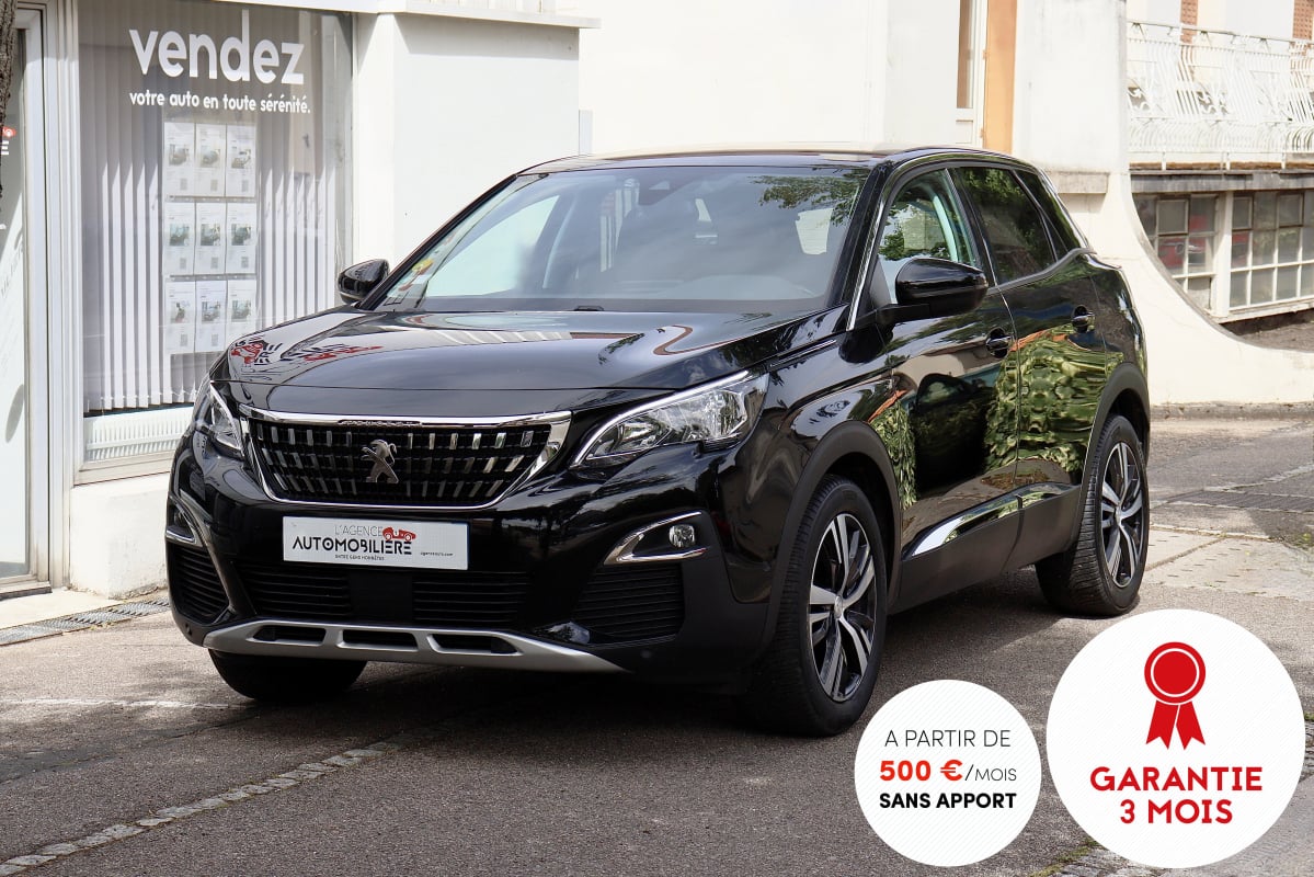 Peugeot 3008 II 1.5 BlueHDi 130 Allure EAT8 (Attelage,Cam360,i-Cockpit) — 1