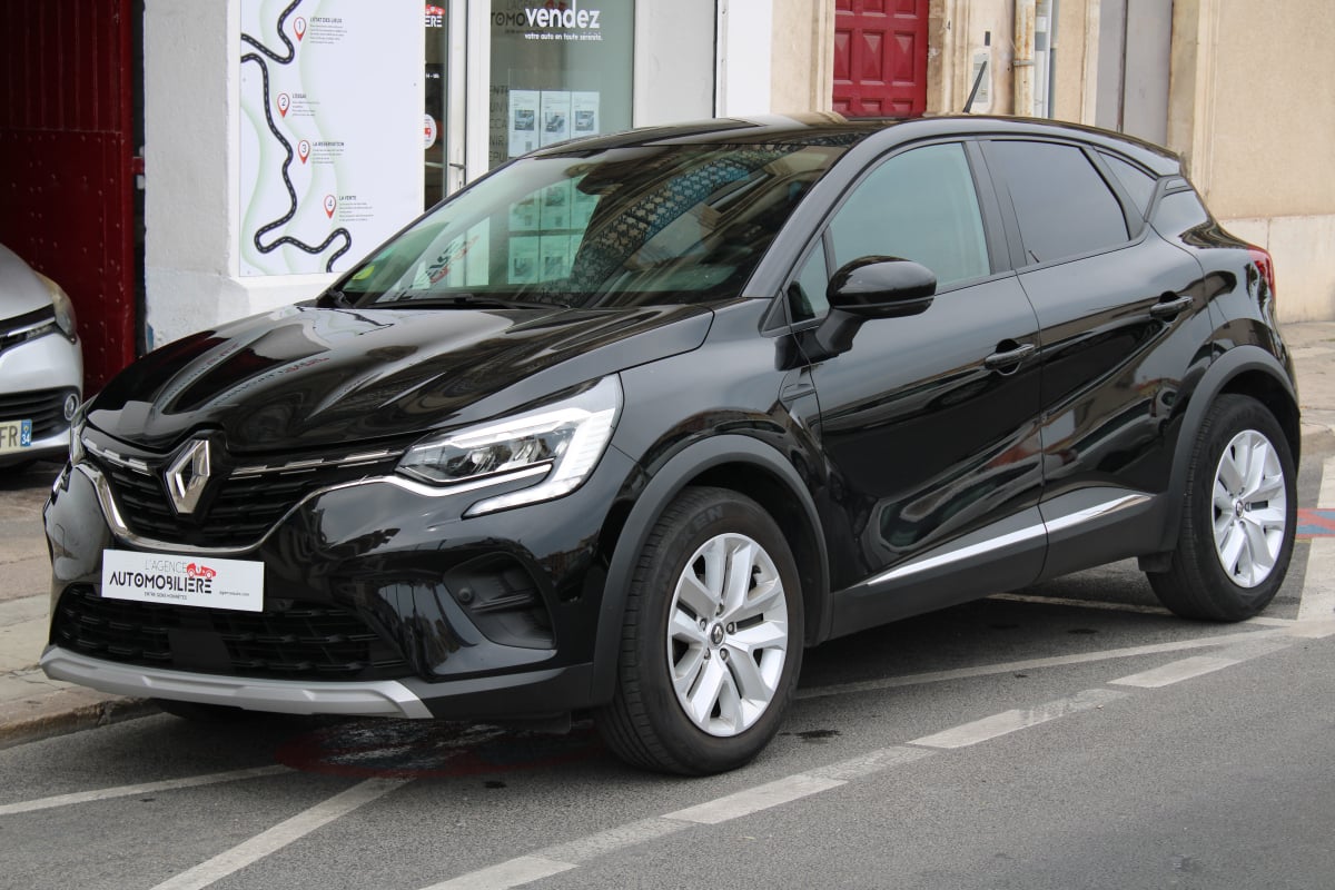 Renault Captur 1.5 BLUEDCI 115 BUSINESS (GPS, CAMERA DE RECUL ...) — 1