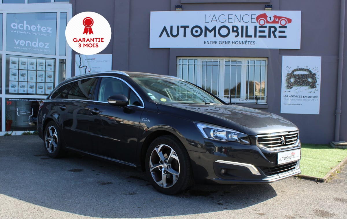 Peugeot 508 SW 120 cv - SW 1.6 BlueHDi Active Business — 1