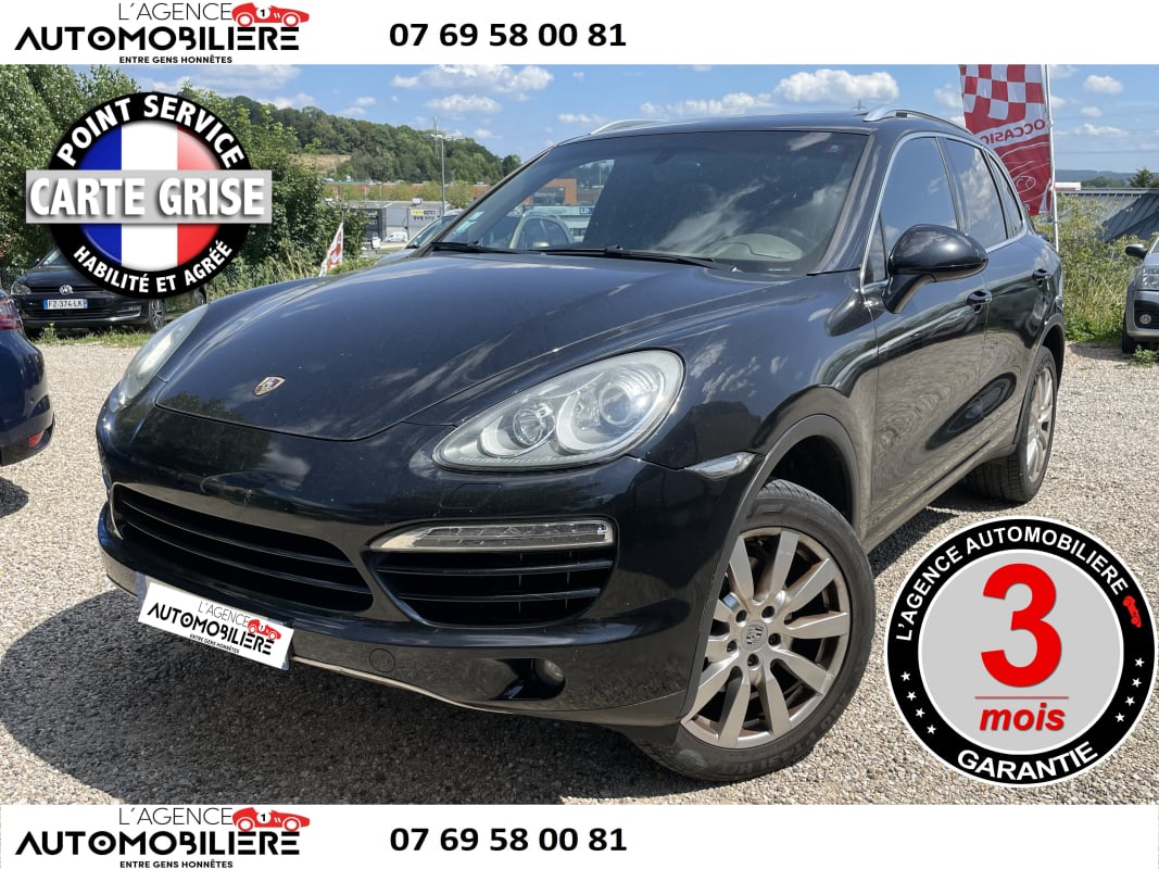 Porsche Cayenne 92A 3.0 TDi DPF V6 Tiptronic S 245 cv Boîte autoGARANTIE 3 MOIS — 1