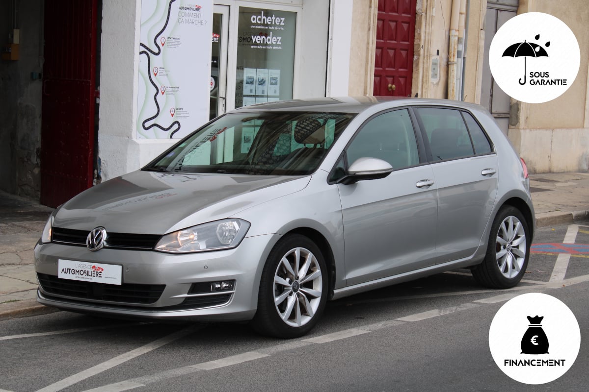Volkswagen Golf 1.4 TSI 140 BLUEMOTION ACT CARAT DSG BVA (CritAir 1, Radar AR et AR,..) — 1
