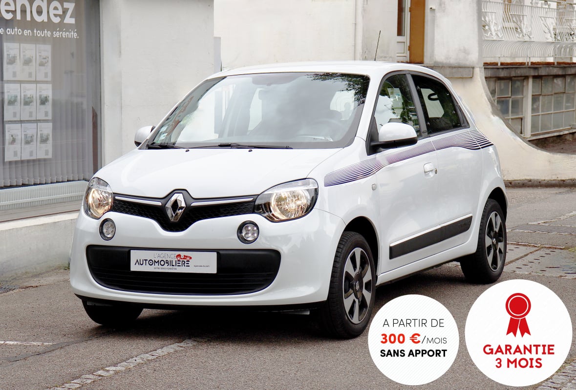Renault Twingo III 0.9 TCE 90 Limited BVM5 (1ère Main,Suivi Complet) — 1