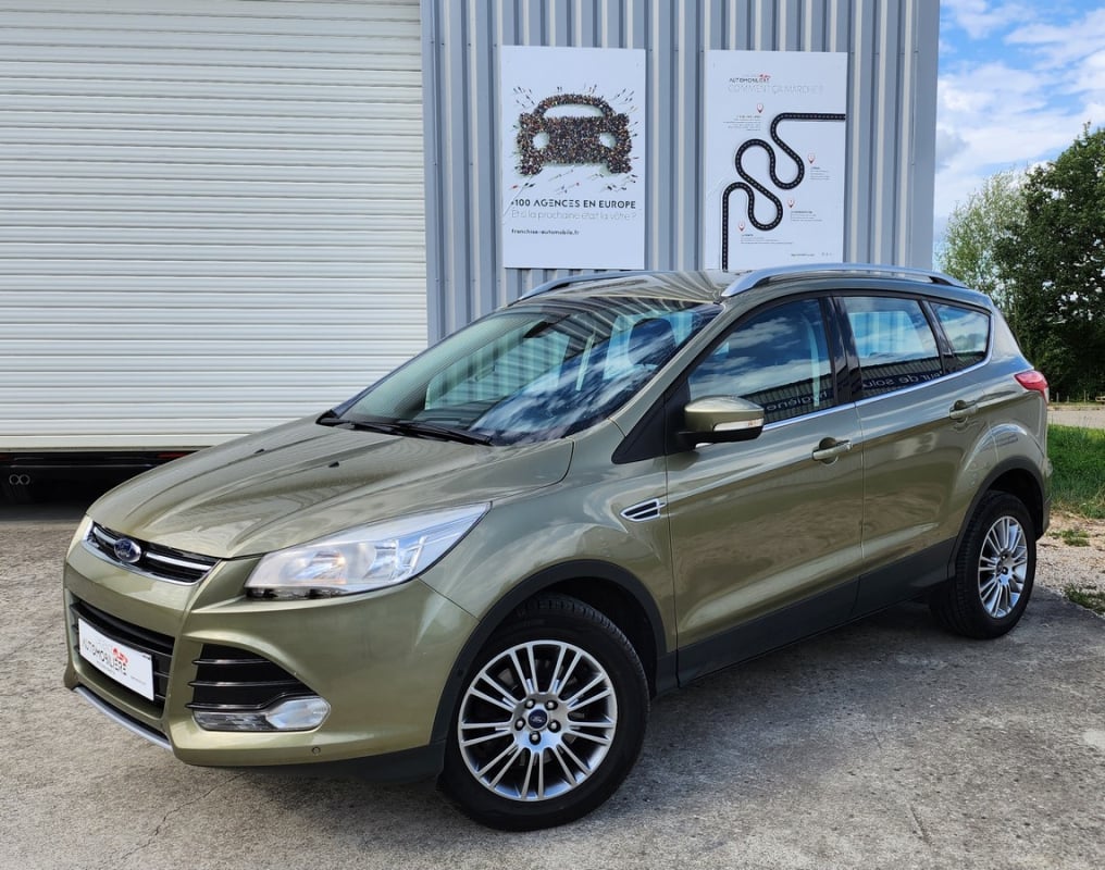 Ford Kuga 2.0 CDTI 140 CH 4X2 TITANIUM — 1
