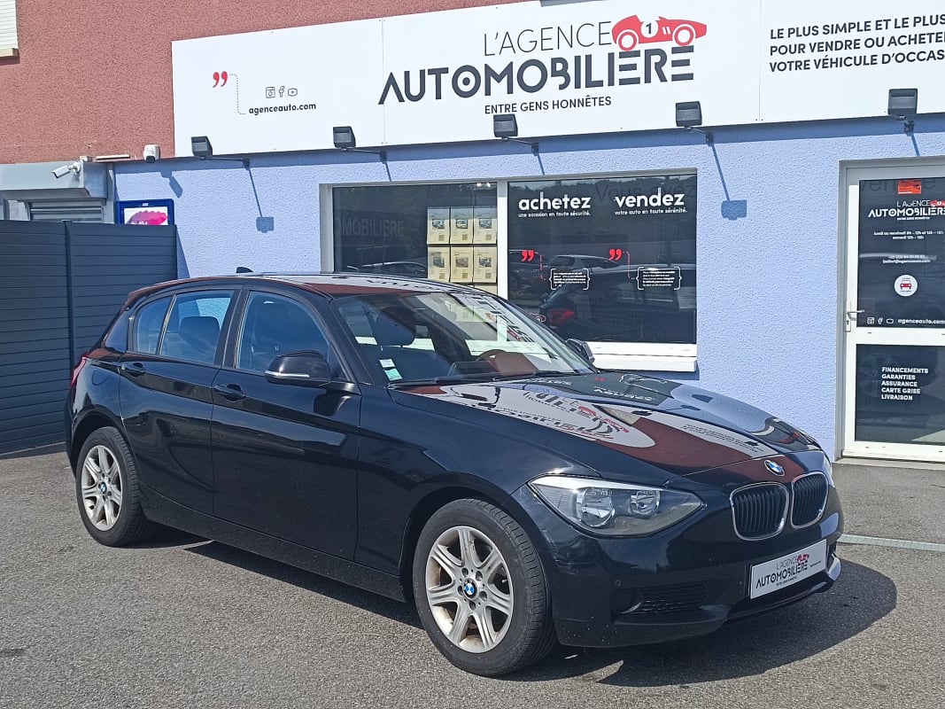 BMW Série 1 116i 136ch — 1