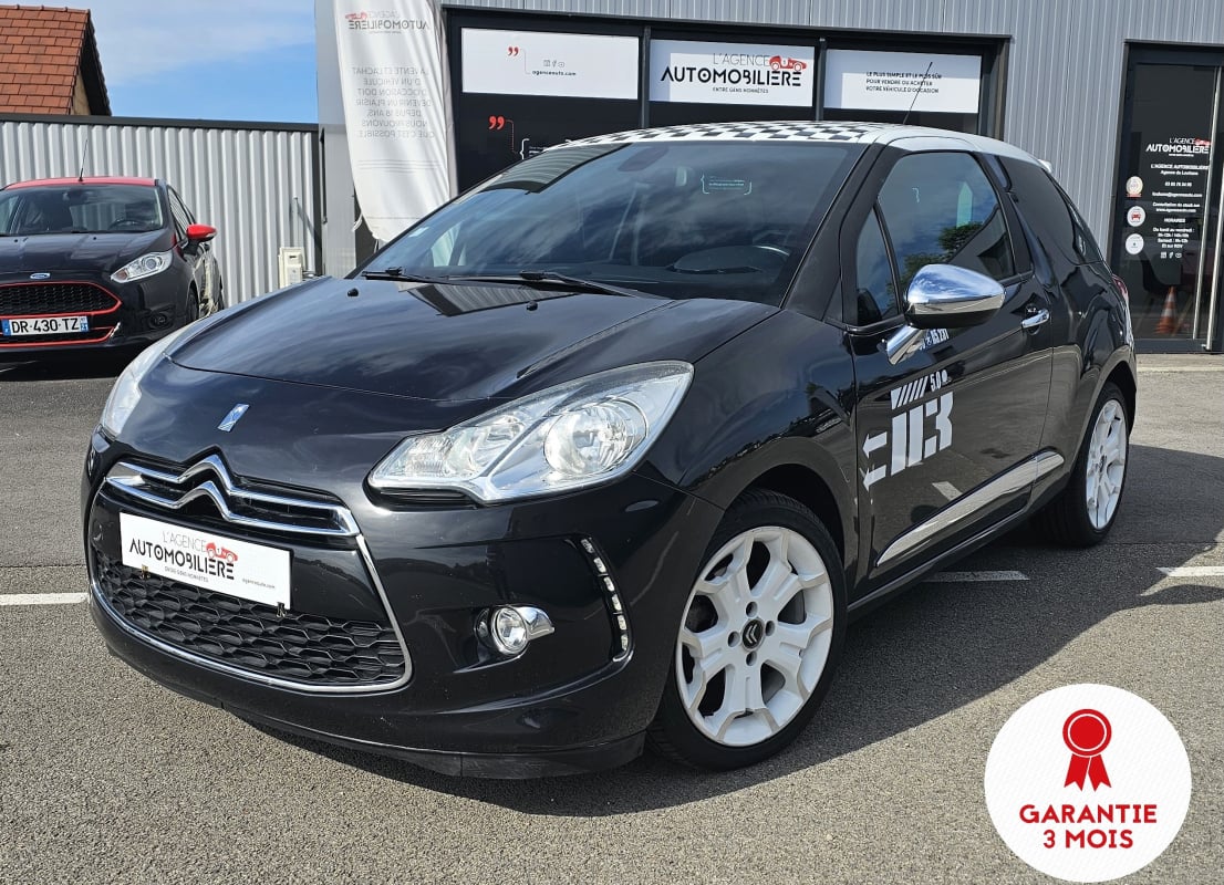 Citroen DS3 1.6 SPORT CHIC 155cv — 1