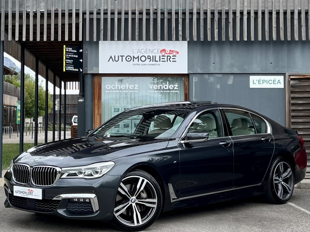 BMW Série 7 (G11) 730d xDrive 265ch M Sport BVA8 — 1