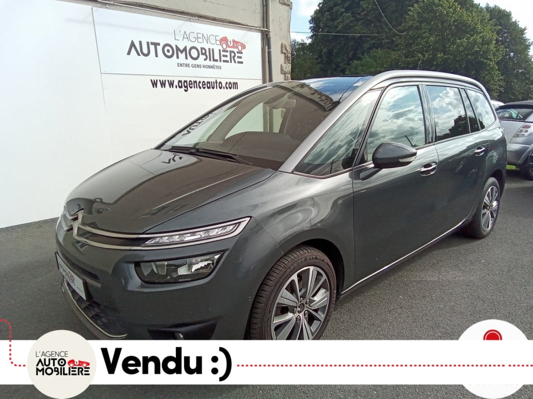 Citroen Grand C4 Picasso 2.0 BLUEHDI 150 BUSINESS PLUS 7 PLACES — 1