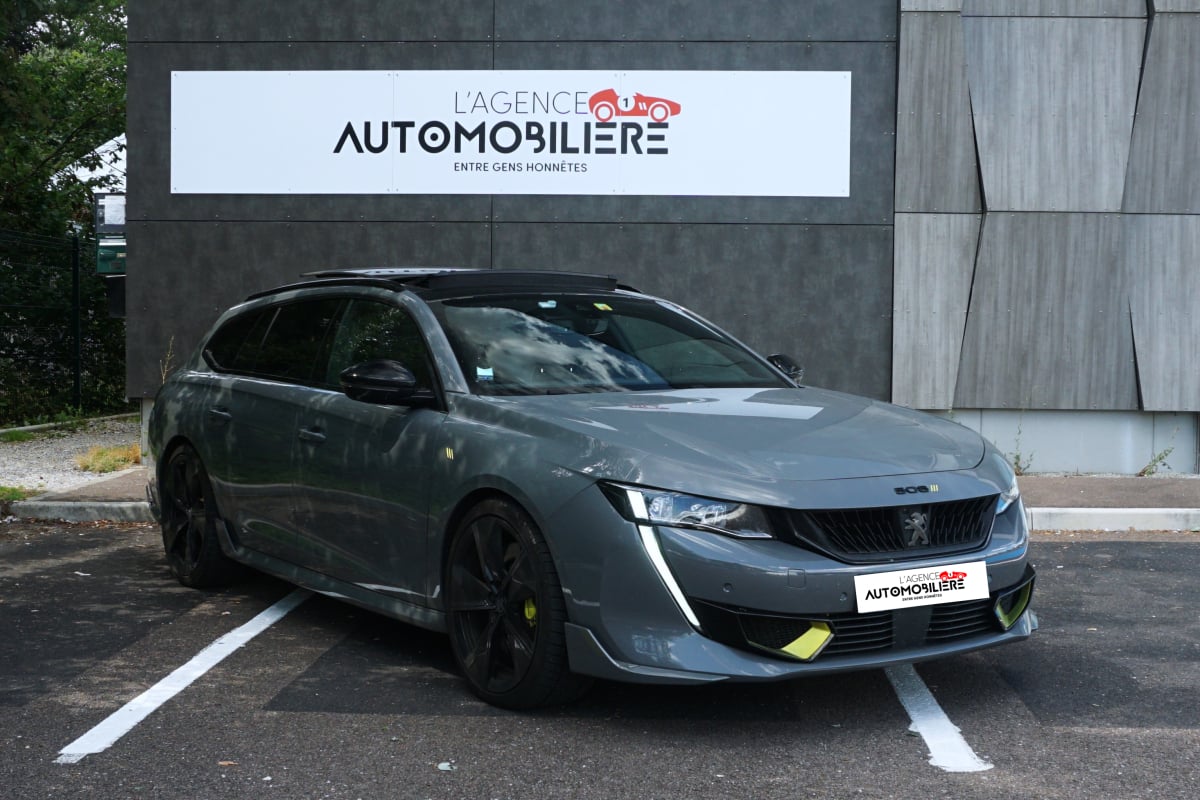 Peugeot 508 SW PSE 1.6 360 Hybrid4 EAT8 1ERE MAIN — 1