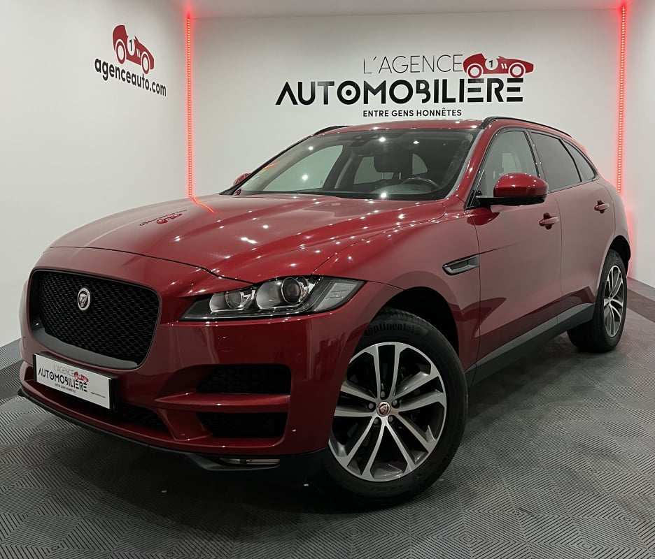 Jaguar F-Pace F-PACE 2.0D 180CV BVA8 PRESTIGE AWD TOIT PANO/CAMERA/HAYON ELECT/CUIR CHAUFF ELECT — 1