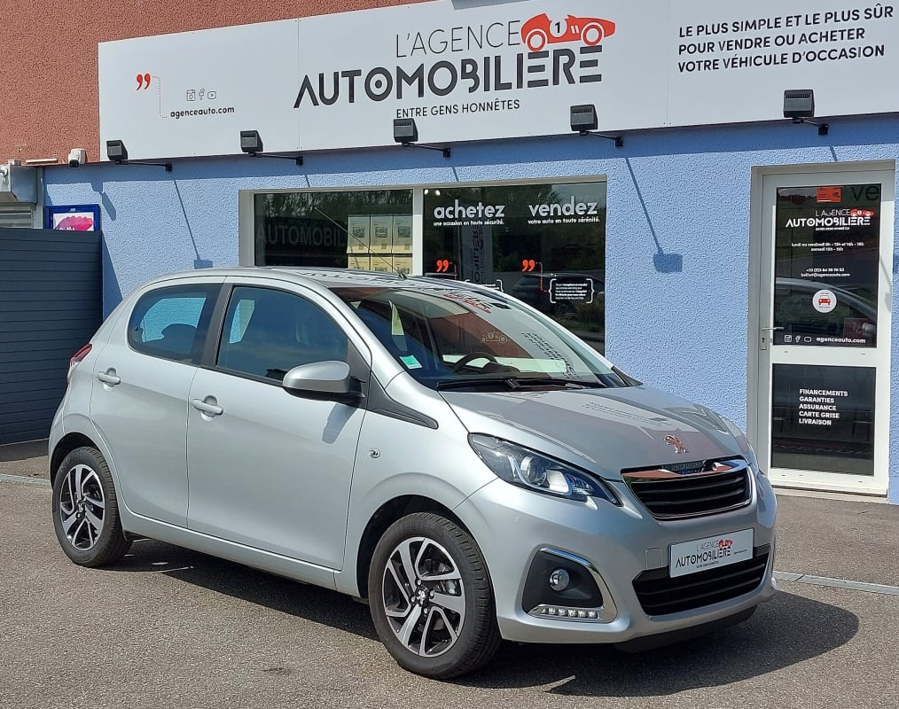 Peugeot 108 VTI 72CH ALLURE 5P 3000kms — 1