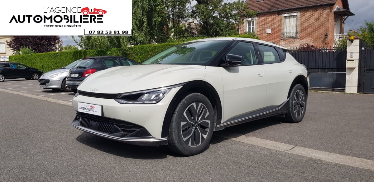 Kia EV6 Electric 230 77.4 KW Air Design — 1