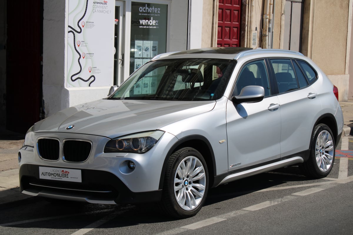 BMW X1 2.0 D 175 CONFORT XDRIVE (Première Main, Entretien Complet BMW,Toit Ouvrant..) — 1