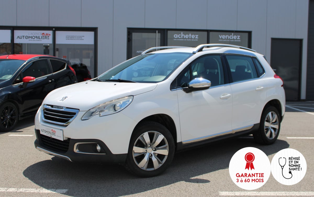 Peugeot 2008 1.6 e-HDi S&S 115 cv ALLURE — 1