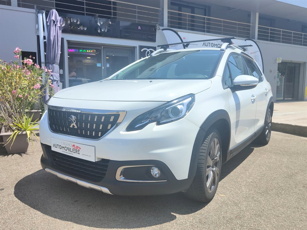 Peugeot 2008 GENERATION-II 1.2 PURETECH 110 ALLURE EAT BVA START-STOP — 1