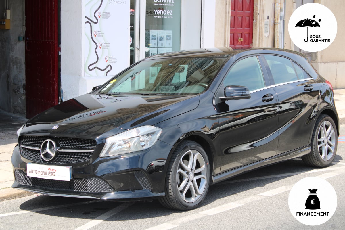 Mercedes-Benz Classe A 1.5 160 D 90 INSPIRATION (Entretien complet Mercedes, CarPlay, Caméra de recul,..) — 1
