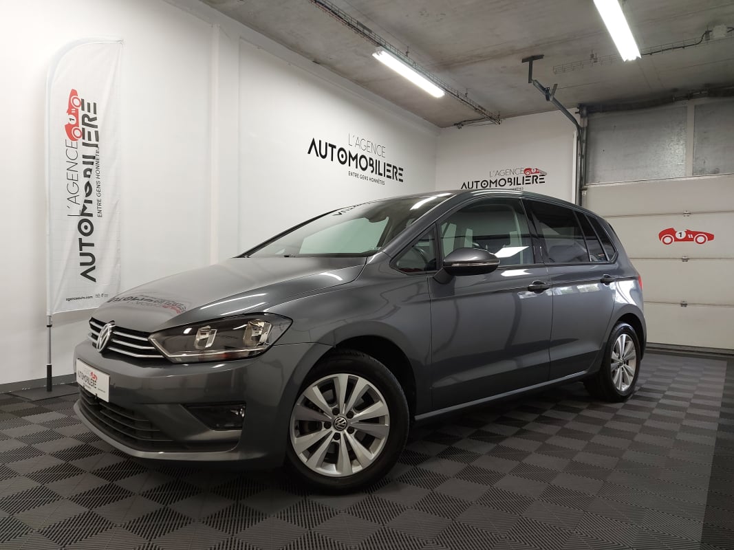 Volkswagen Golf Sportsvan 1.6 TDI 115 BLUEMOTION TECHNOLOGY CONFORTLINE — 1
