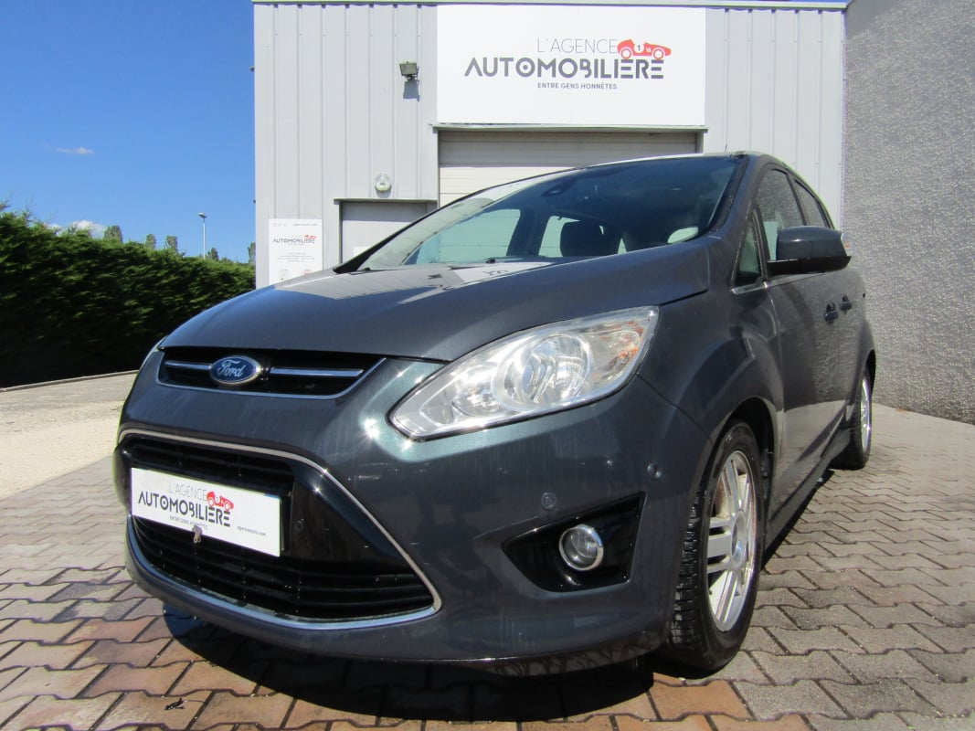 Ford C-Max 1.6TDCI 95CV TITANIUM — 1