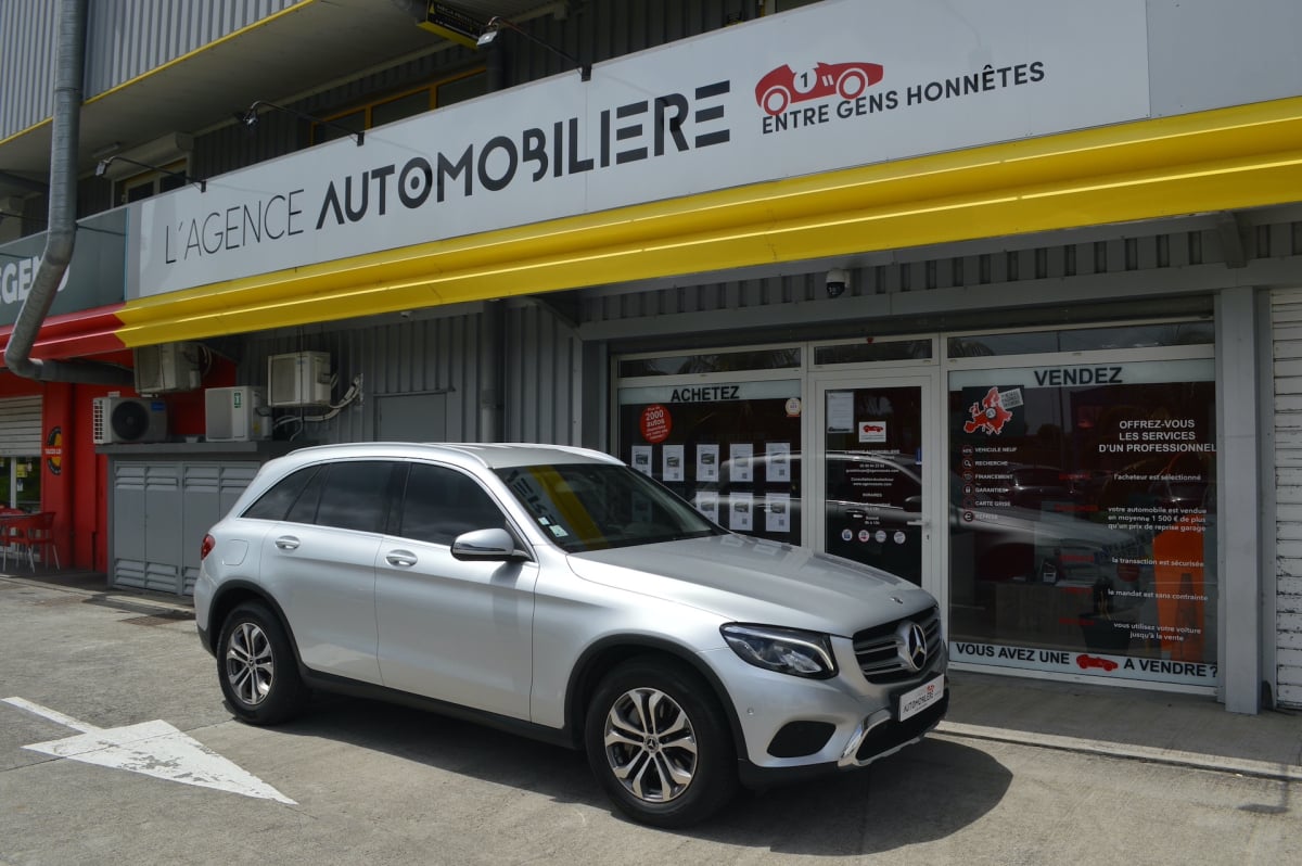 Mercedes-Benz Classe GLC 220 d 170ch Executive 4Matic 9G-Tronic — 1