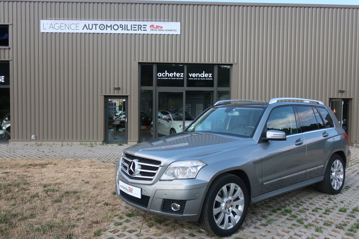 Mercedes-Benz GLK 350 3.0l V6 24V CDI 4MATIC Pack Luxe 224Cv — 1