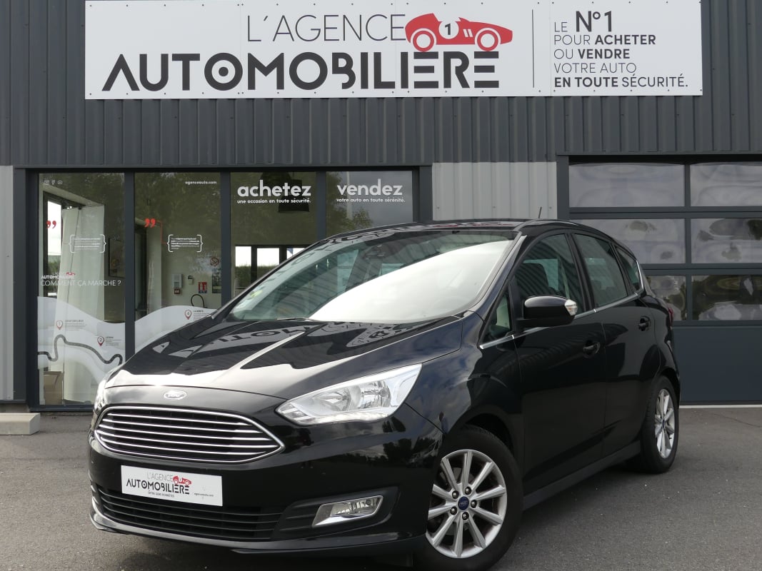 Ford C-Max FORD C-MAX TDCI 120 CV BVA TITANIUM — 1
