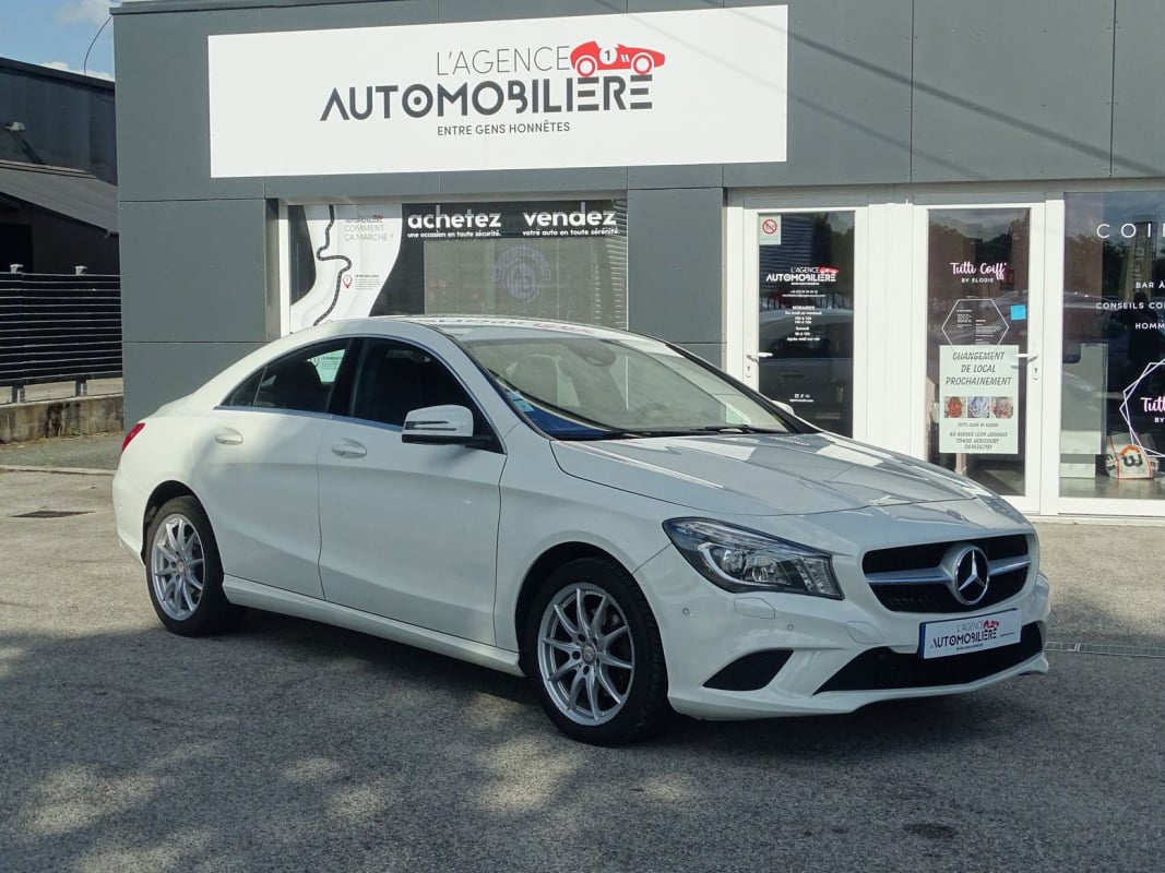 Mercedes-Benz Classe CLA 220 CDI 170 ch SENSATION 7G-DCT - PACK EXCLUSIF — 1