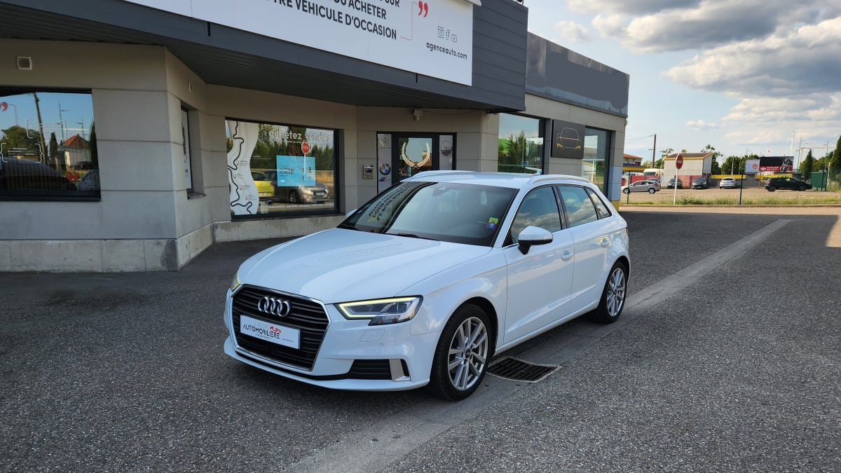 Audi A3 Sportback Sportback 2.0 TDI S-Tronic BVA — 1