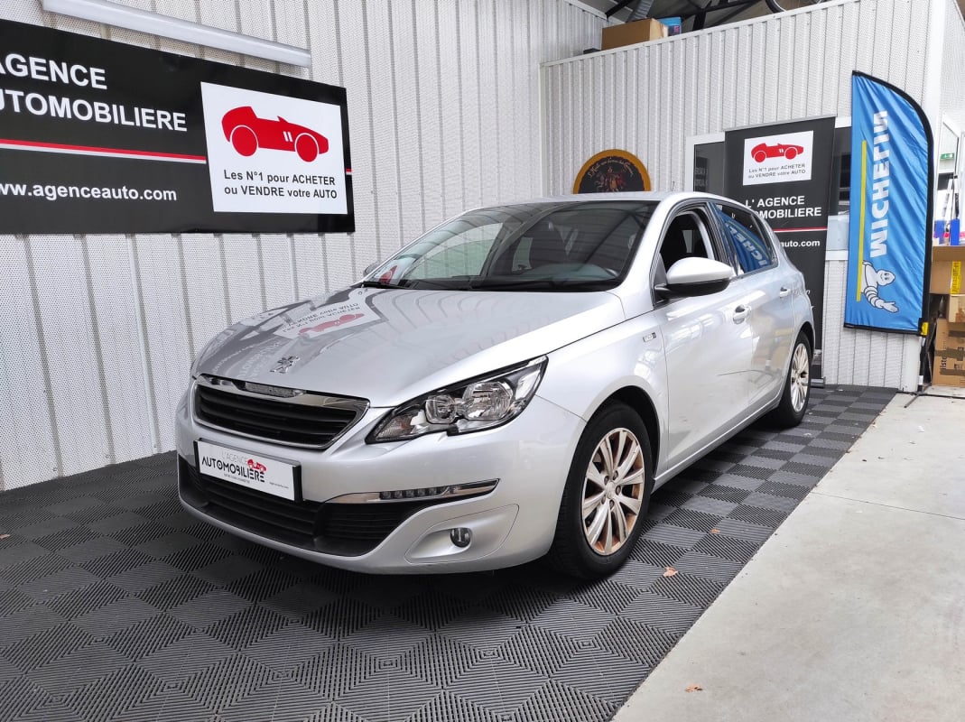 Peugeot 308 1.2 Puretech 110 ch Style — 1