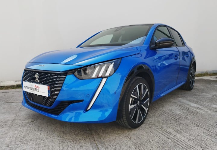 Peugeot 208 GENERATION-II 1.2 PURETECH 130 GT LINE EAT BVA START-STOP KM — 1