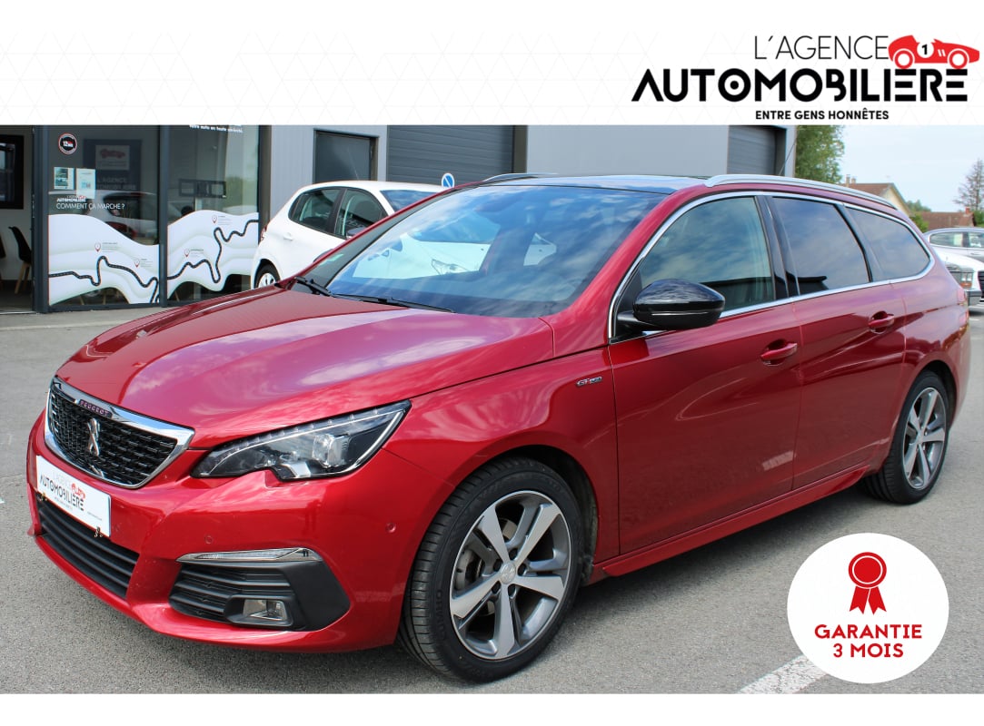 Peugeot 308 SW GENERATION-II SW 1.6 E-HDI 115 GT LINE START-STOP — 1