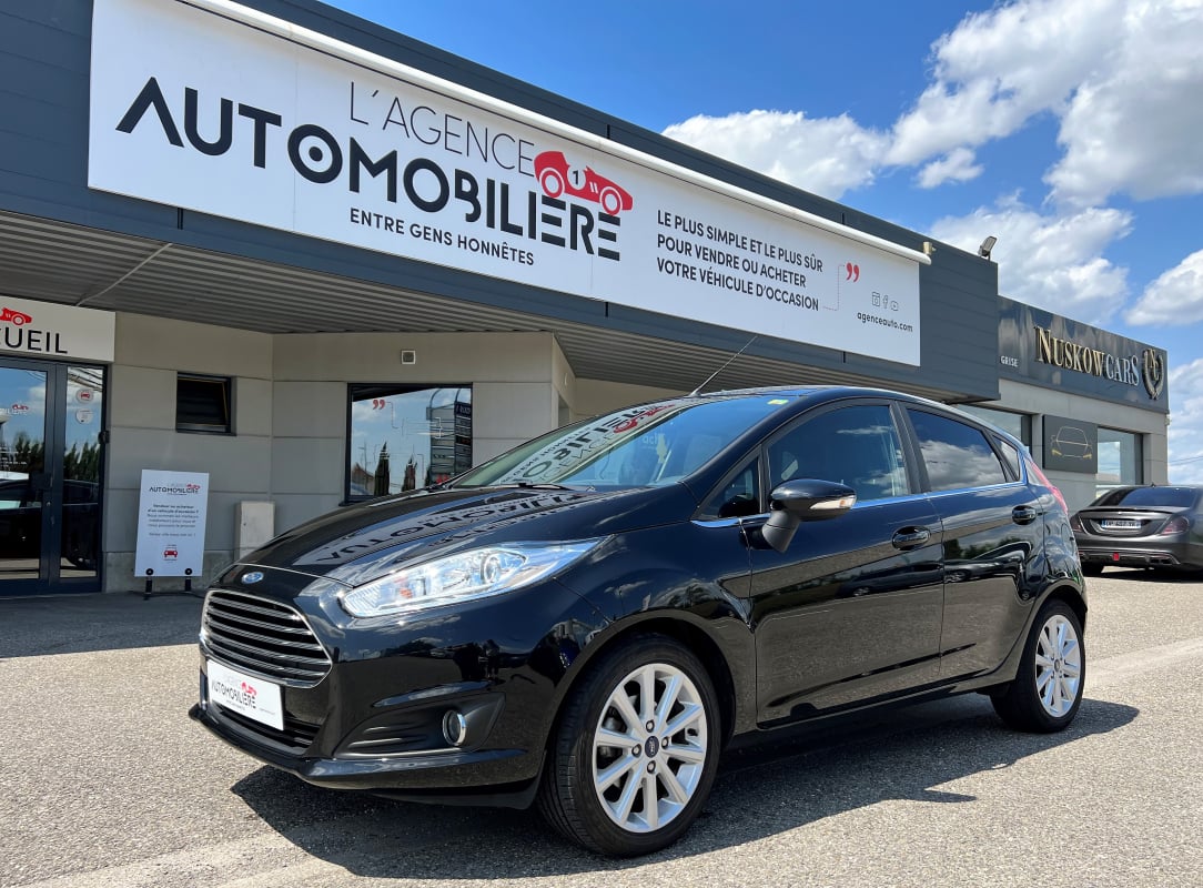 Ford Fiesta 1.0 SCTi 100 cv EcoBoost 12V S&S — 1
