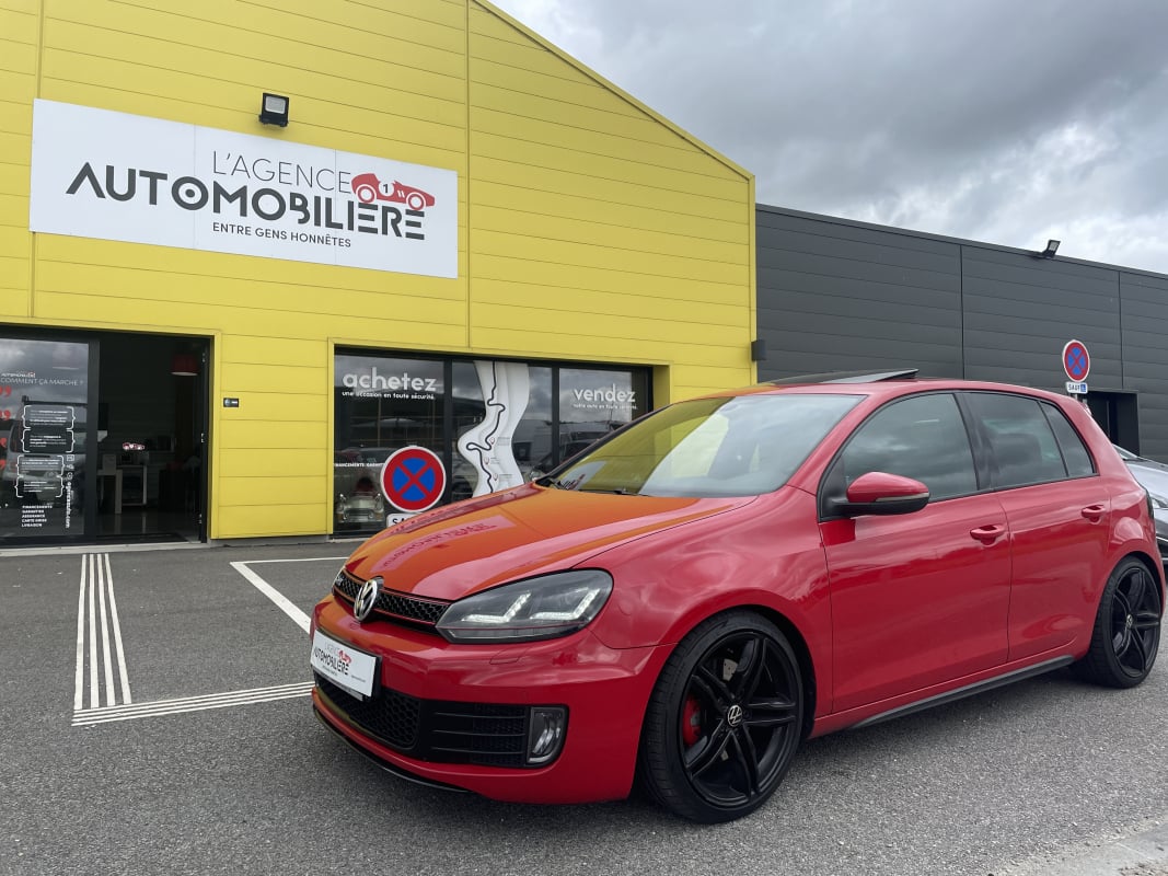 Volkswagen Golf VI GTI 2.0 210cv BVM — 1