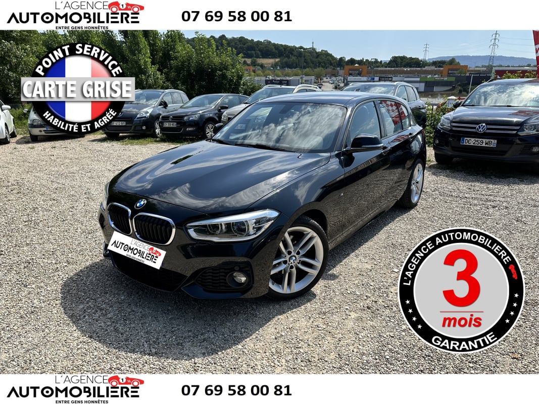 BMW Série 1 (F20) LCI 5 portes 120d 2.0 d 16V 190 cv Boîte auto Pack M Sport — 1