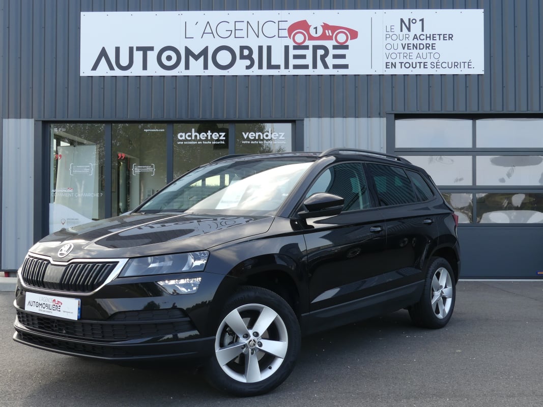 Skoda Karoq SKODA KAROQ 116 CV BVM6 AMBITION / 9200 KM — 1