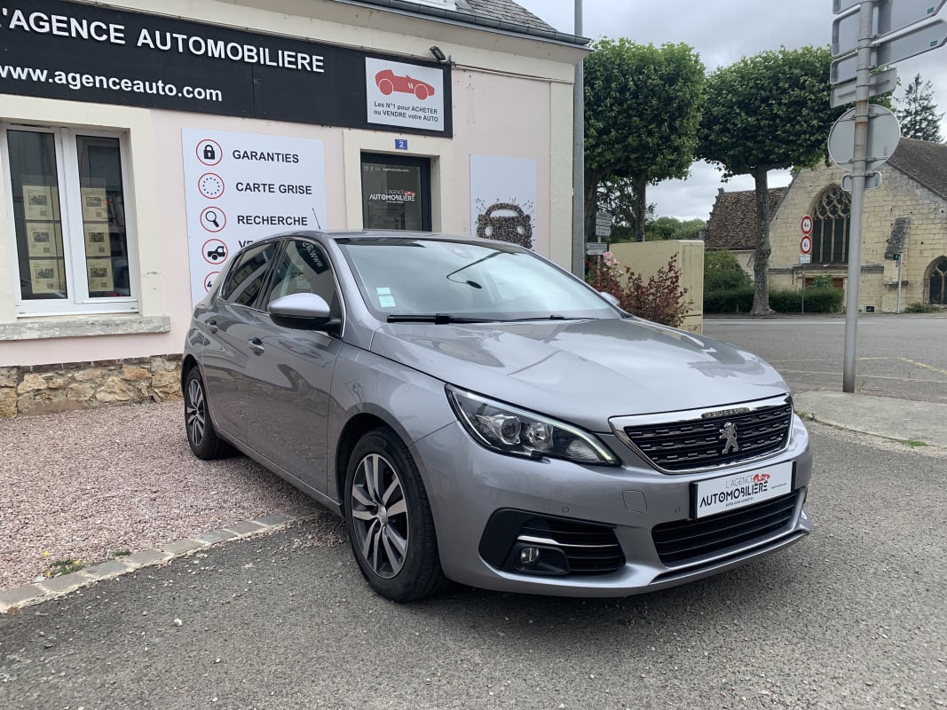 Peugeot 308 1.5 BlueHDi 130ch Allure — 1