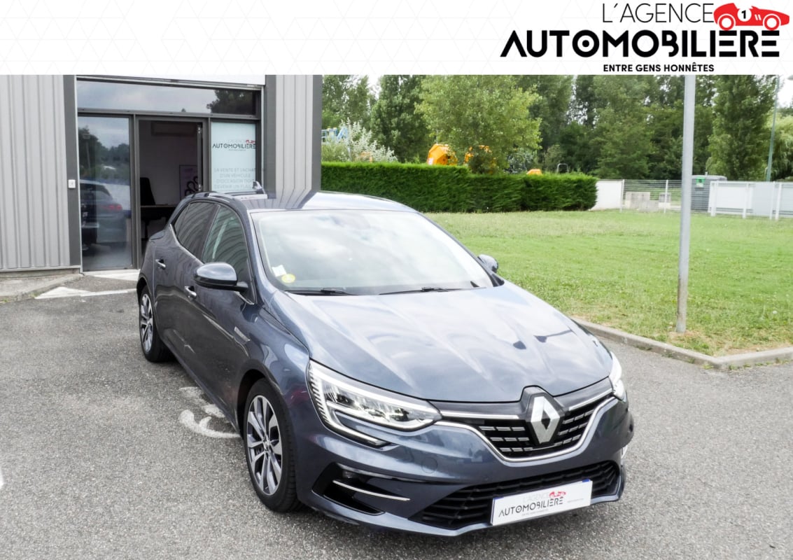 Renault Megane 1.5 Blue dCi FINITION INTENS 115CV — 1