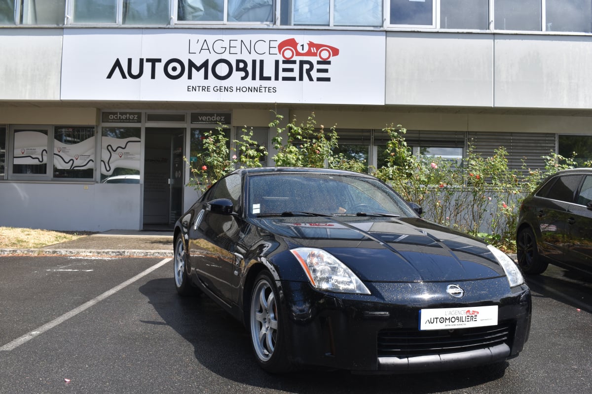 Nissan 350Z 350Z (Z33) Coupé 3.5 i V6 Coupé 280cv numéro 166/350 — 1