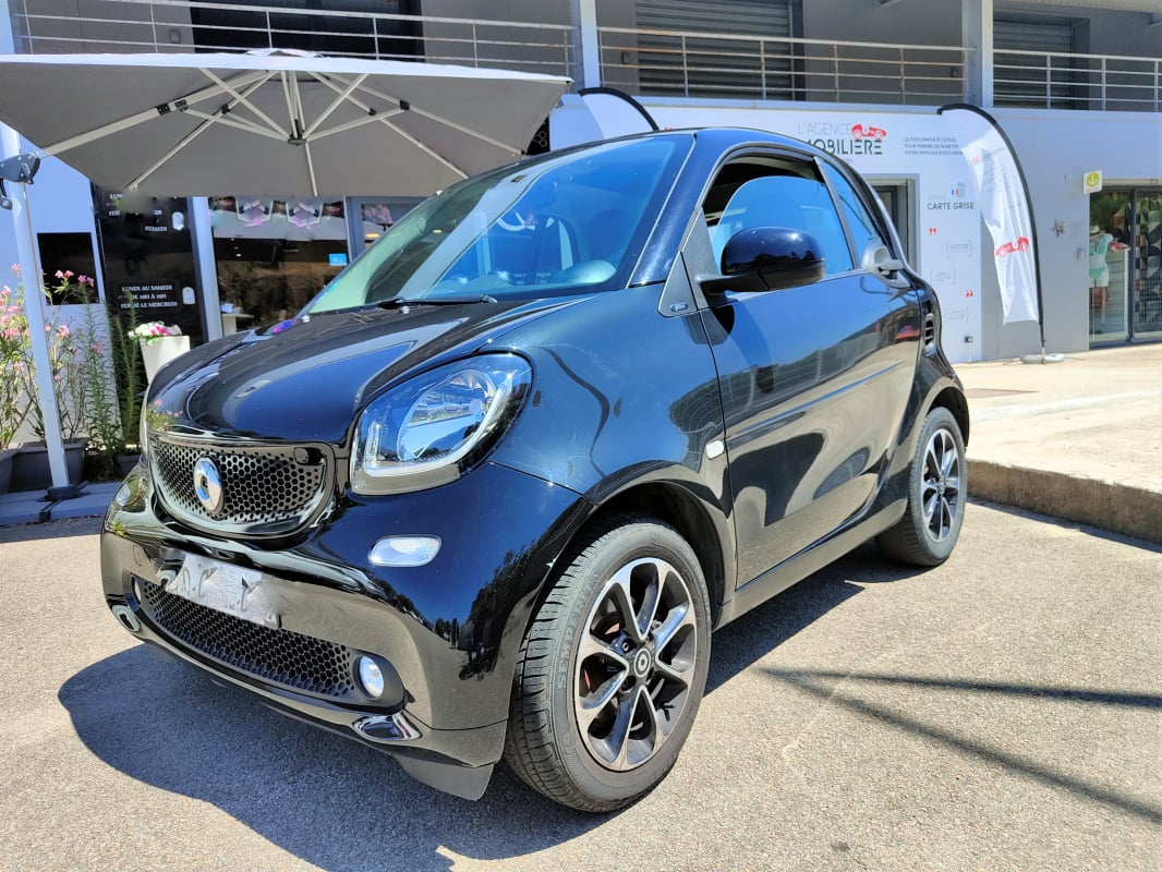Smart For Two 1.0 T 70 PRIME TWINAMIC BVA — 1