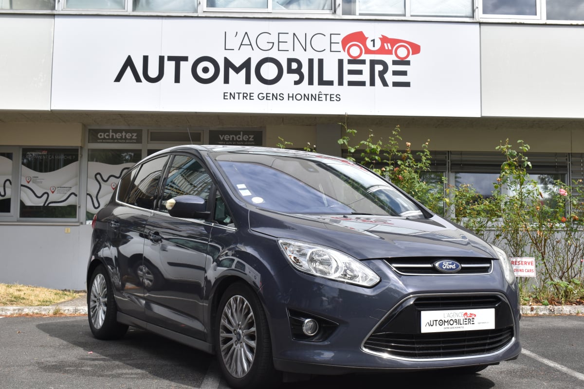 Ford C-Max Titanium II (B7) 2.0 TDCi FAP 163 cv Titanium — 1