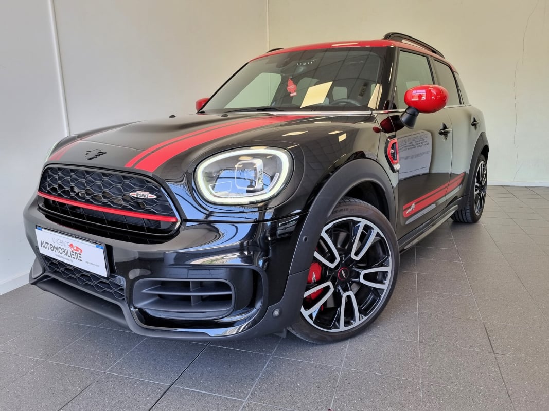 Mini Countryman II (F60) John Cooper Works 306ch Ultimate BVA8- ALL 4 - TOIT OUVRANT — 1