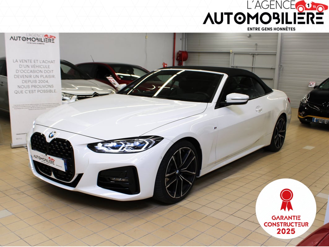 BMW Série 4 Cabriolet CABRIOLET 2.0 420 I 184 M SPORT BVA — 1