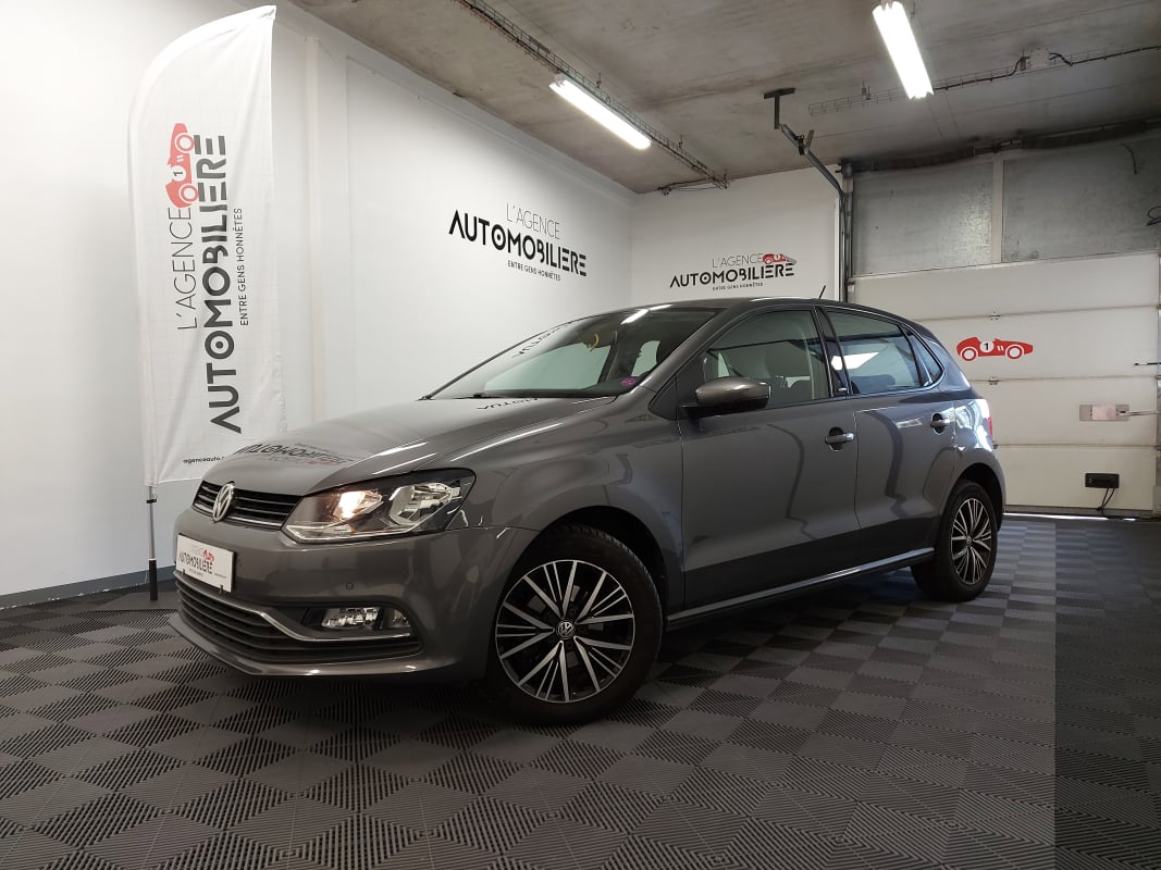 Volkswagen Polo V (2) 1.4 TDI 90 BLUEMOTION TECHNOLOGY ALLSTAR DSG7 5P — 1