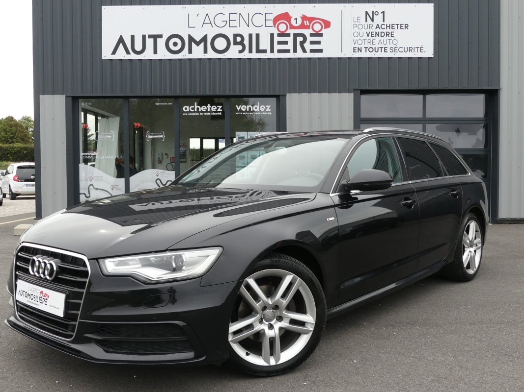 Audi A6 Avant AUDI A6 AVANT S LINE TDI 177 CV — 1