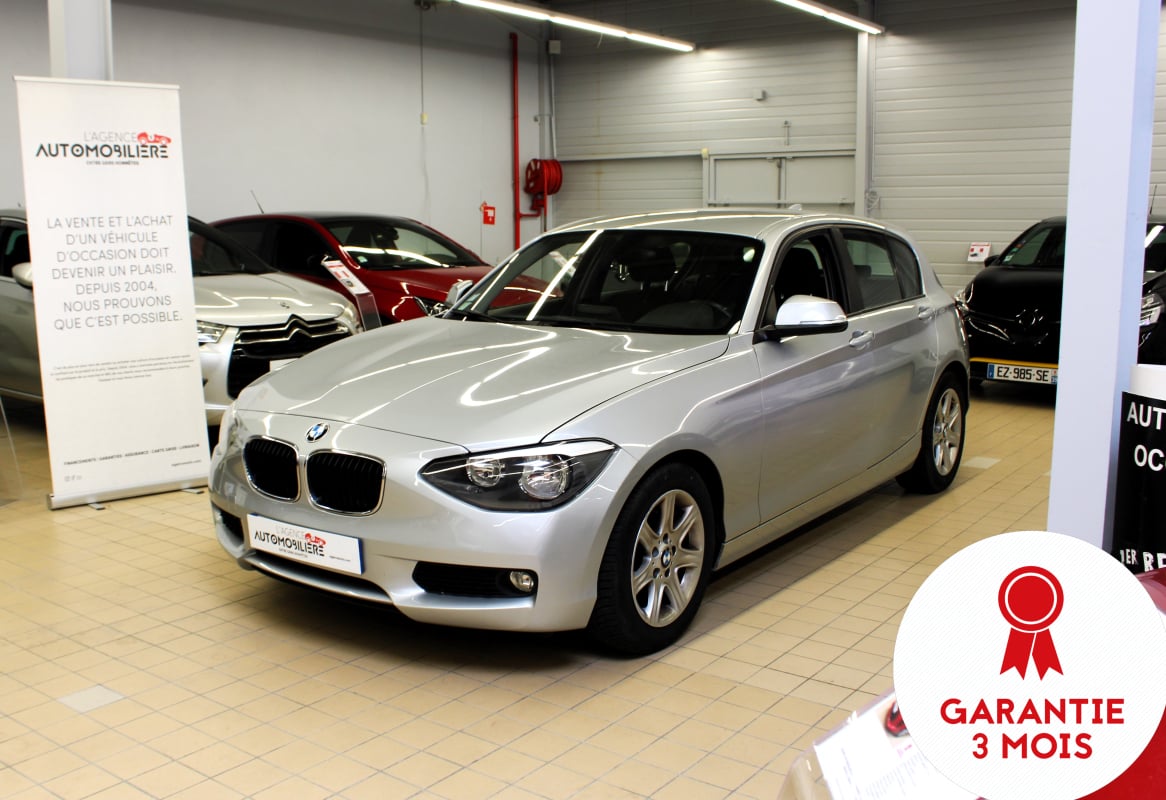 BMW Série 1 1.6 116 D EFFICIENTDYNAMICS EDITION BUSINESS — 1